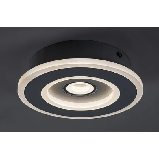 Rábalux Taneli króm-fehér LED mennyezeti lámpa (RAB-6959) LED 1 izzós IP20