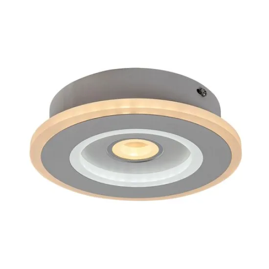 Rábalux Taneli króm-fehér LED mennyezeti lámpa (RAB-6959) LED 1 izzós IP20