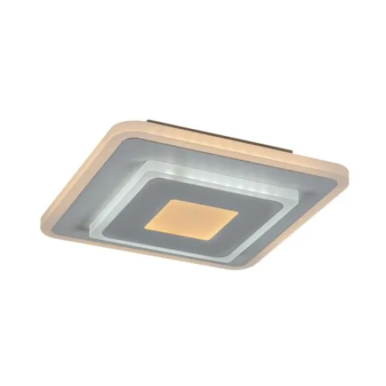 Rábalux Taneli króm-fehér LED mennyezeti lámpa (RAB-6960) LED 1 izzós IP20