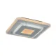 Rábalux Taneli króm-fehér LED mennyezeti lámpa (RAB-6960) LED 1 izzós IP20
