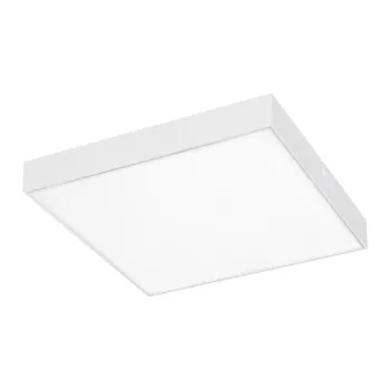 Rábalux Tartu matt fehér LED kültéri mennyezeti lámpa (RAB-7895) LED 1 izzós IP44