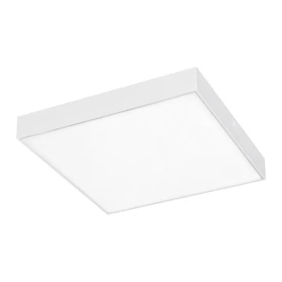 Rábalux Tartu matt fehér LED kültéri mennyezeti lámpa (RAB-7896) LED 1 izzós IP44