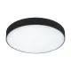 Rábalux Tartu matt fekete-fehér LED kültéri mennyezeti lámpa (RAB-7897) LED 1 izzós IP44