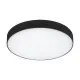 Rábalux Tartu matt fekete-fehér LED kültéri mennyezeti lámpa (RAB-7897) LED 1 izzós IP44
