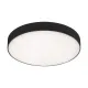 Rábalux Tartu matt fekete-fehér LED kültéri mennyezeti lámpa (RAB-7898) LED 1 izzós IP44