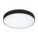 Rábalux Tartu matt fekete-fehér LED kültéri mennyezeti lámpa (RAB-7898) LED 1 izzós IP44