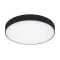Rábalux Tartu matt fekete-fehér LED kültéri mennyezeti lámpa (RAB-7898) LED 1 izzós IP44
