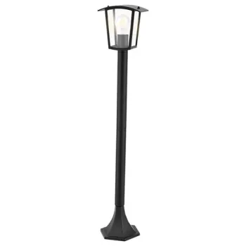 Rábalux Taverna fekete kültéri állólámpa (RAB-7129) E27 1 izzós IP44