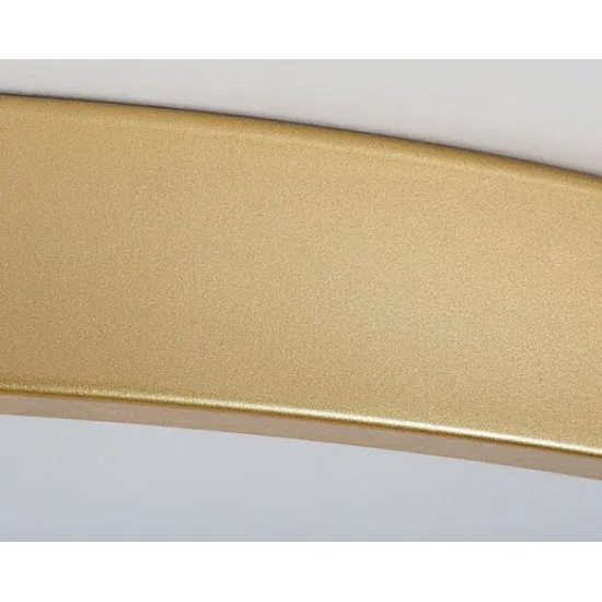 Rábalux Tesia arany-fehér mennyezeti lámpa (RAB-71038) LED 1 izzós IP20