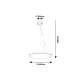 Rábalux Tesia ezüst-fehér függesztett lámpa (RAB-71042) LED 1 izzós IP20