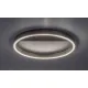 Rábalux Thrac csiszolt alumínium LED mennyezeti lámpa (RAB-71311) LED 1 izzós IP20