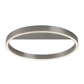 Rábalux Thrac csiszolt alumínium LED mennyezeti lámpa (RAB-71311) LED 1 izzós IP20