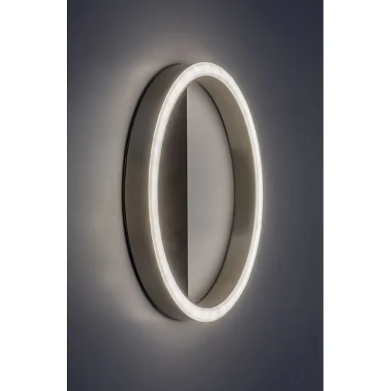 Rábalux Thrac csiszolt alumínium LED fali lámpa (RAB-71312) LED 1 izzós IP20