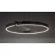 Rábalux Thrac csiszolt alumínium LED függesztett lámpa (RAB-72222) LED 1 izzós IP20