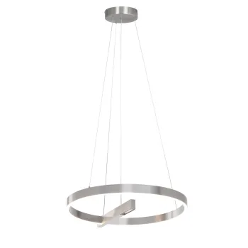 Rábalux Thrac csiszolt alumínium LED függesztett lámpa (RAB-72223) LED 1 izzós IP20