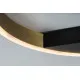 Rábalux Thric fekete-arany LED mennyezeti lámpa (RAB-71309) LED 1 izzós IP20
