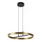 Rábalux Thric fekete-arany LED függesztett lámpa (RAB-72221) LED 1 izzós IP20