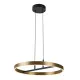Rábalux Thric fekete-arany LED függesztett lámpa (RAB-72221) LED 1 izzós IP20