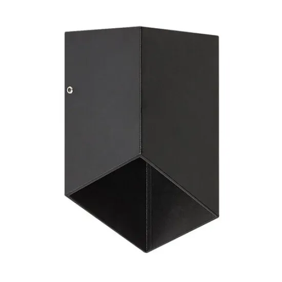 Rábalux Tilburg antracit LED kültéri fali lámpa (RAB-77049) LED 1 izzós IP54