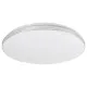 Rábalux Toma króm-fehér LED fürdőszobai mennyezeti lámpa (RAB-3874) LED 1 izzós IP44