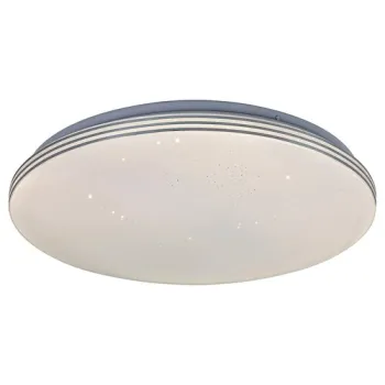 Rábalux Toma króm-fehér LED fürdőszobai mennyezeti lámpa (RAB-3874) LED 1 izzós IP44