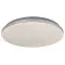 Rábalux Toma króm-fehér LED fürdőszobai mennyezeti lámpa (RAB-3874) LED 1 izzós IP44