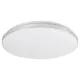 Rábalux Toma króm-fehér LED fürdőszobai mennyezeti lámpa (RAB-3875) LED 1 izzós IP44