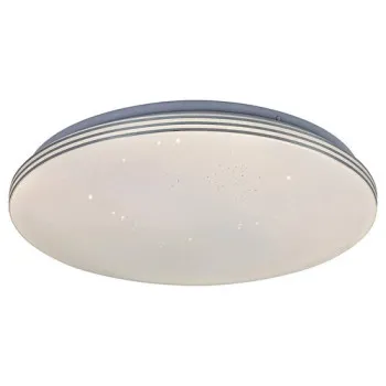 Rábalux Toma króm-fehér LED fürdőszobai mennyezeti lámpa (RAB-3875) LED 1 izzós IP44