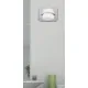 Rábalux Tony króm-opál LED fürdőszobai fali lámpa (RAB-5489) LED 1 izzós IP44