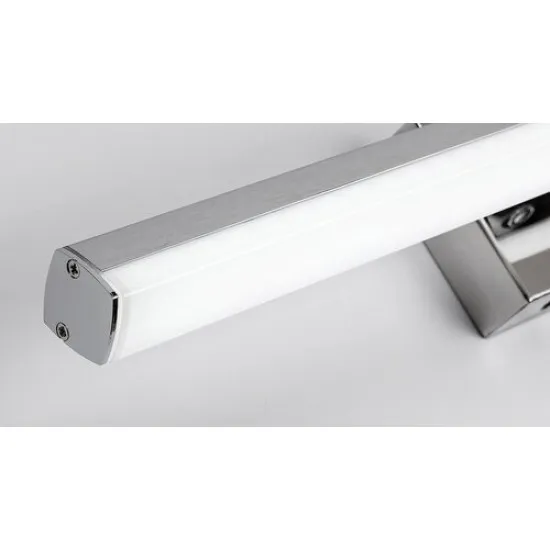 Rábalux Turgon króm-fehér LED pultmegvilágító lámpa (RAB-75017) LED 1 izzós IP44 Rábalux Turgon króm-fehér LED pultmegvilágító lámpa (RAB-75017) LED 1 izzós IP44