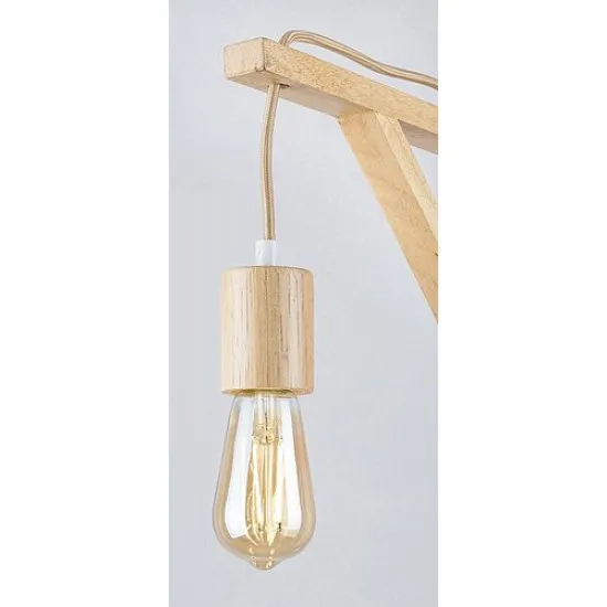 Rábalux Ubul bükk fali lámpa (RAB-71028) E27 1 izzós IP20