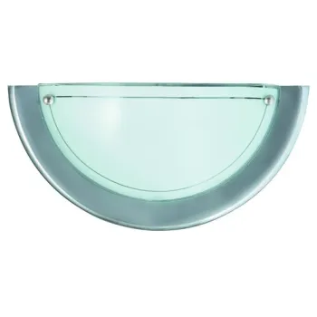 Rábalux Ufo króm-opál fali lámpa (RAB-5173) E27 1 izzós IP20