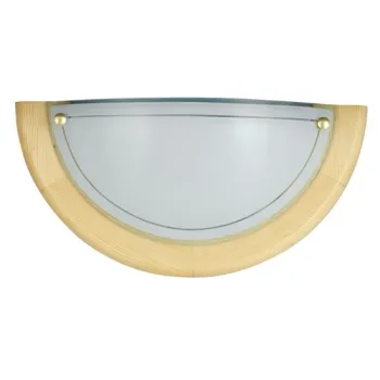 Rábalux Ufo natúr-opál fali lámpa (RAB-5401) E27 1 izzós IP20