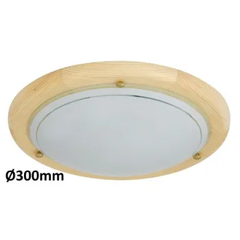 Rábalux Ufo natúr-opál mennyezeti lámpa (RAB-5411) E27 1 izzós IP20