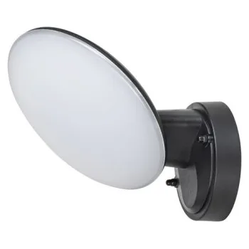 Rábalux Varna fekete-fehér LED kültéri falikar (RAB-8134) LED 1 izzós IP54