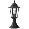 Rábalux Velence fekete kültéri állólámpa (RAB-8206) E27 1 izzós IP43