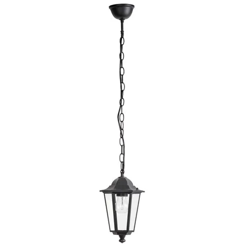 Rábalux Velence fekete kültéri függesztett lámpa (RAB-8208) E27 1 izzós IP43