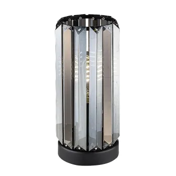 Rábalux Veness matt fekete asztali lámpa (RAB-74206) E27 1 izzós IP20