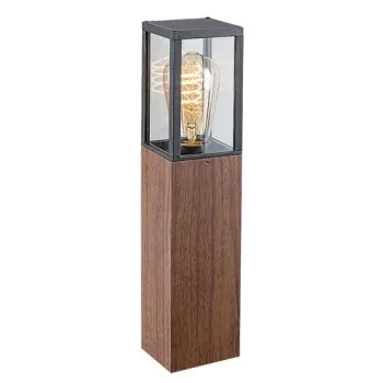 Rábalux Wales tölgy-fekete kültéri állólámpa (RAB-7196) E27 1 izzós IP44