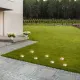 Rábalux Wigry fekete-fehér LED kültéri napelemes leszúrható lámpa (RAB-77001) LED 1 izzós IP44