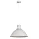 Rábalux Wilbour fehér függesztett lámpa (RAB-72014) E27 1 izzós IP20