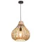 Rábalux Zahara natúr függesztett lámpa (RAB-7604) E27 1 izzós IP20