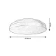 Rábalux Zenon fehér LED kültéri mennyezeti lámpa (RAB-2698) LED 1 izzós IP54