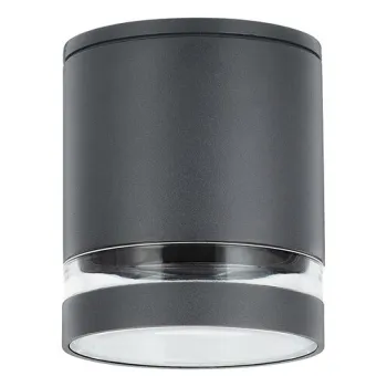 Rábalux Zombor antracit kültéri mennyezeti lámpa (RAB-7817) GU10 1 izzós IP54