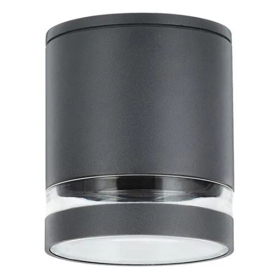 Rábalux Zombor antracit kültéri mennyezeti lámpa (RAB-7817) GU10 1 izzós IP54