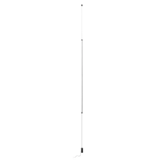 Redo Acrobat fekete LED állólámpa (RED-01-2284) LED 1 izzós IP20