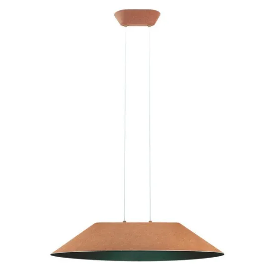 Redo Akira barna LED függesztett lámpa (RED-01-3524) LED 1 izzós IP20