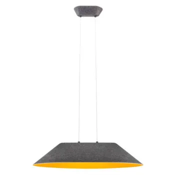 Redo Akira szürke LED függesztett lámpa (RED-01-3527) LED 1 izzós IP20