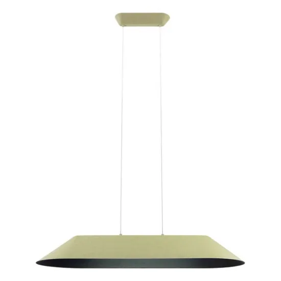 Redo Akira zöld LED függesztett lámpa (RED-01-3529) LED 1 izzós IP20