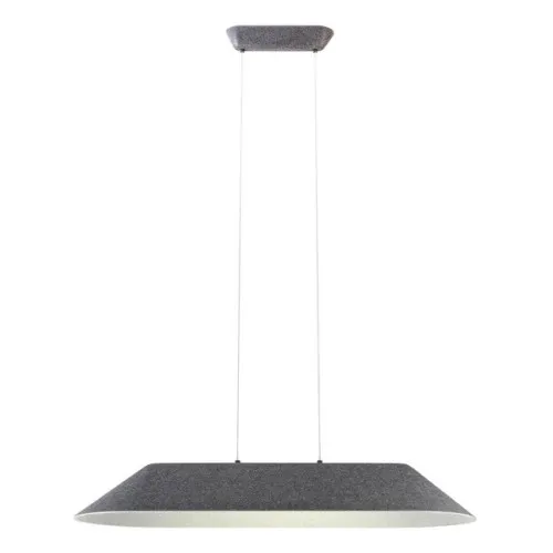 Redo Akira szürke LED függesztett lámpa (RED-01-3530) LED 1 izzós IP20